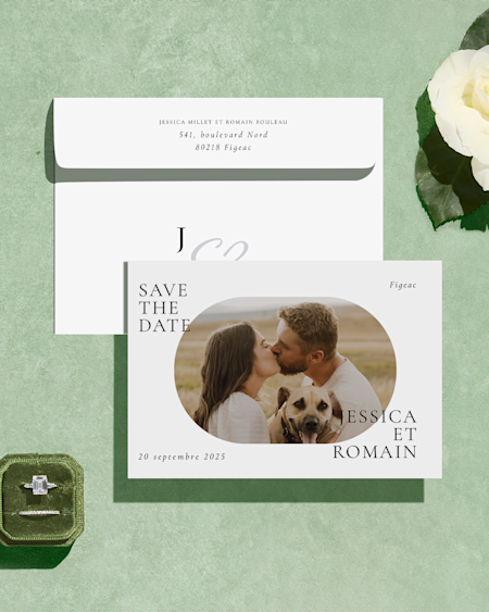 Cartes « save the date »
