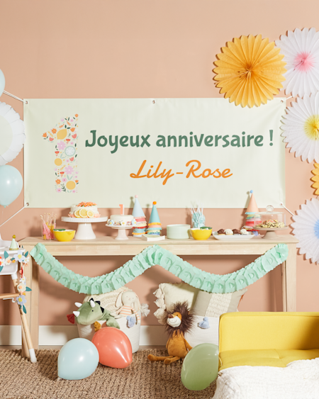 Décorez des fêtes et des évènements