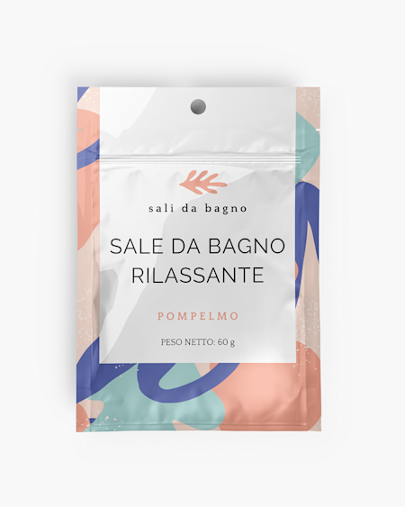Buste piatte per prodotti di bellezza e spa 