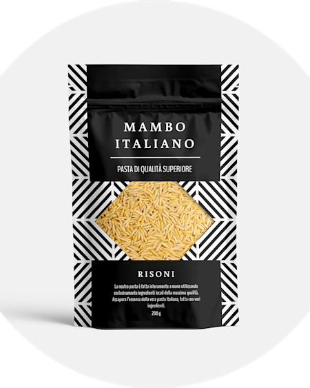 Buste flessibili per cibo e bevande