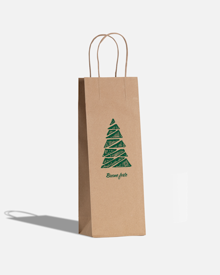 Sacchetti per bottiglie a tema per le feste