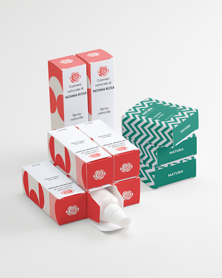 Packaging per prodotti
