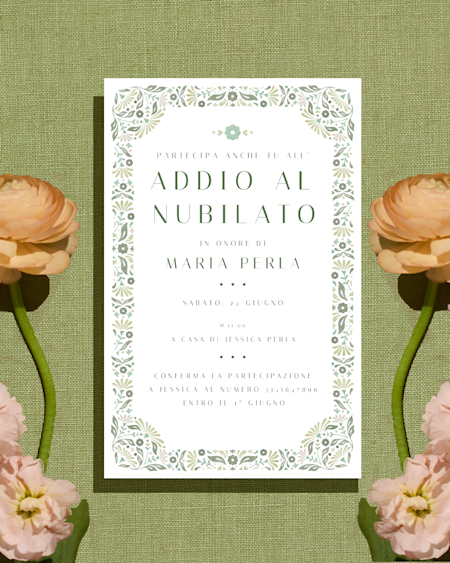 Feste e addii al nubilato/celibato