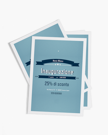  Inaugurazione