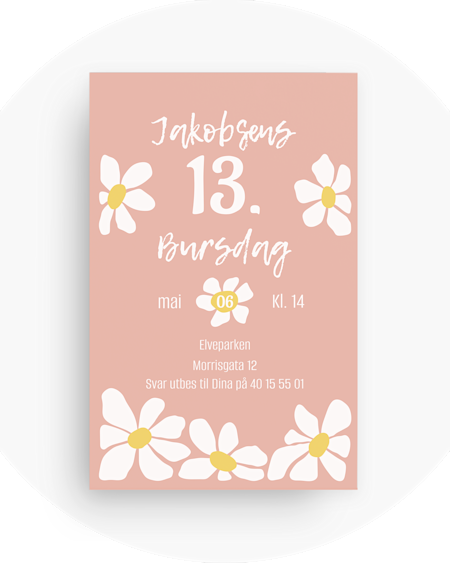 Blomster og hage 