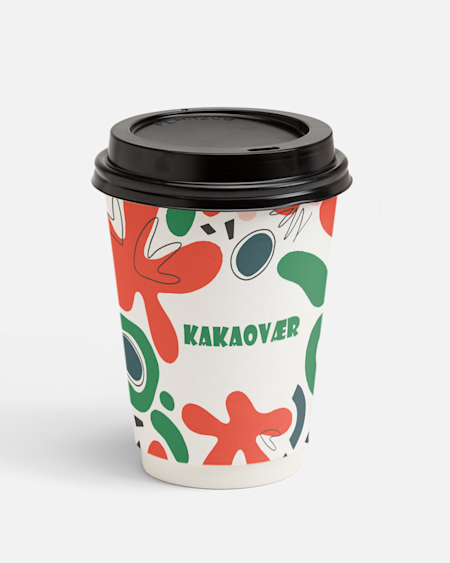 Take away-kopper til kakao
