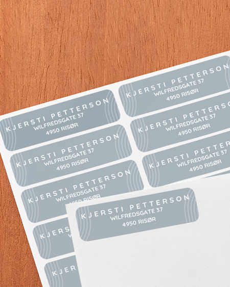 Adresseetiketter