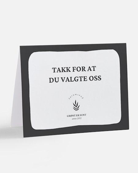 Tusen takk 