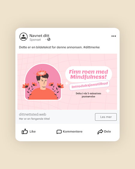 Facebook annonser