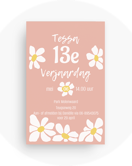 Bloemen en tuin 