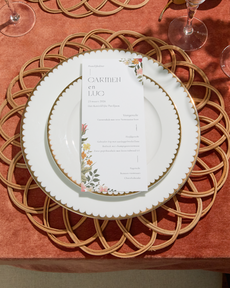 Ceremonie- en receptiebenodigdheden 