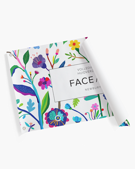 Spandoeken van vinyl voor beauty en spa