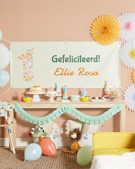 Versier feesten en partijen