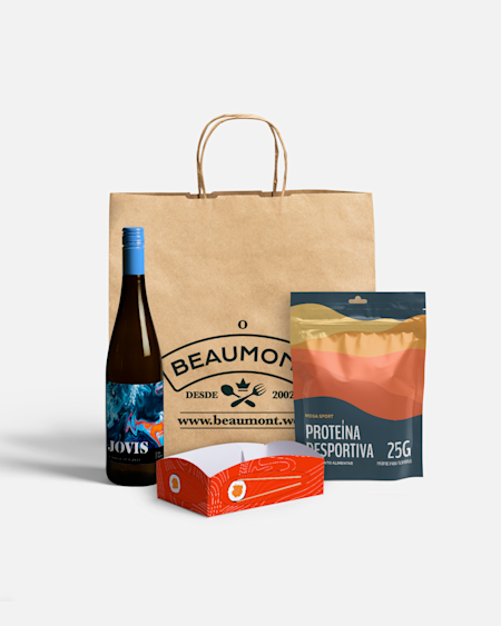 Embalagens alimentares personalizadas