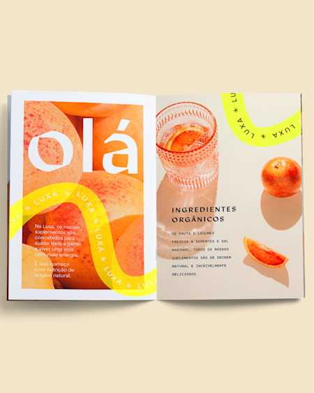 Booklets e catálogos