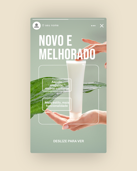 Histórias do Facebook