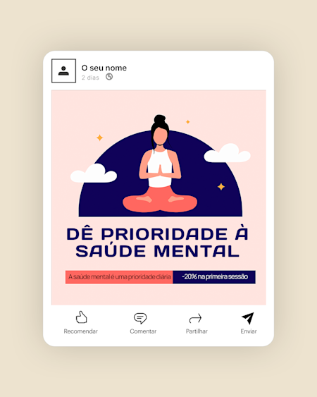 Publicações sobre oportunidades profissionais