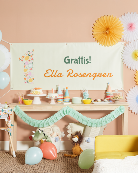 Dekorera fester av olika slag