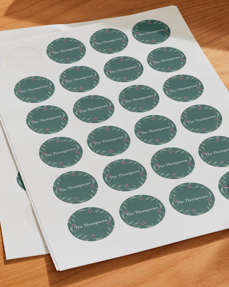 Custom Sheet Stickers