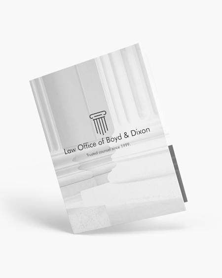 Legal Corporate Folders