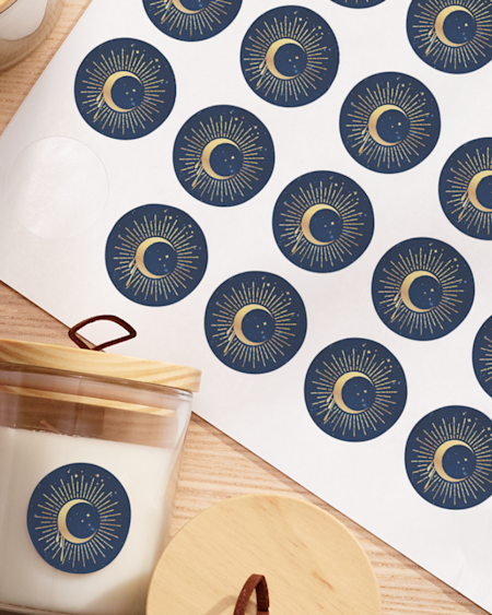 Custom Stickers: Personalised Sticker Printing | Vistaprint NZ