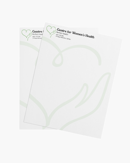 Health & Medical Letterhead