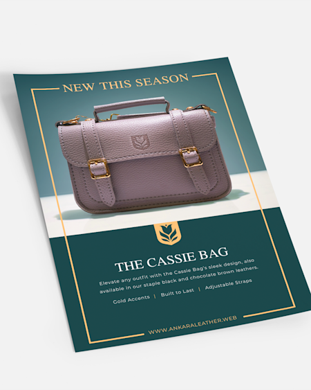 Bags & Accessories Advertising Posters
