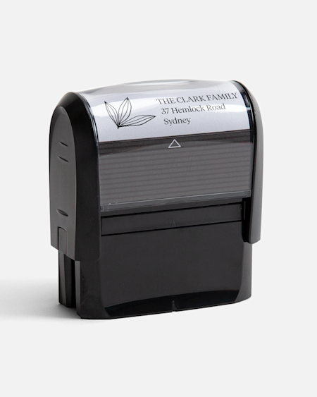 Self-inking stamps