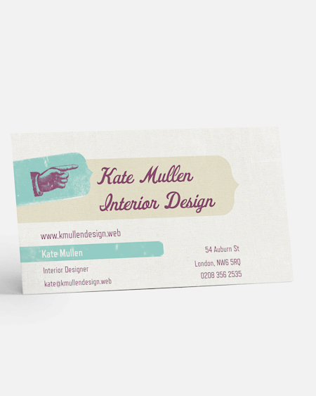 Furniture & Home Goods Business Cards