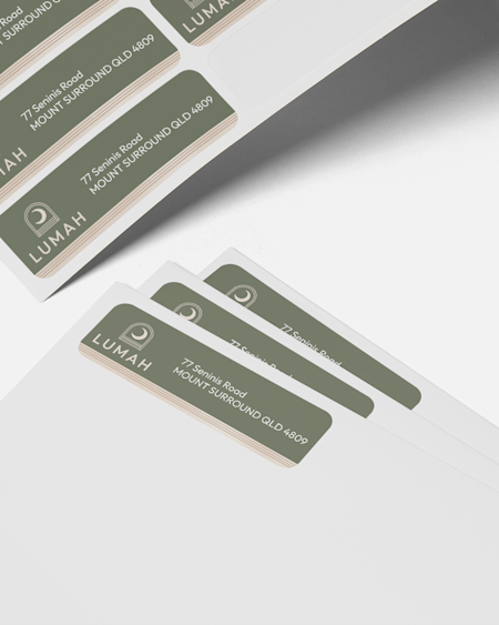 Return Address Labels