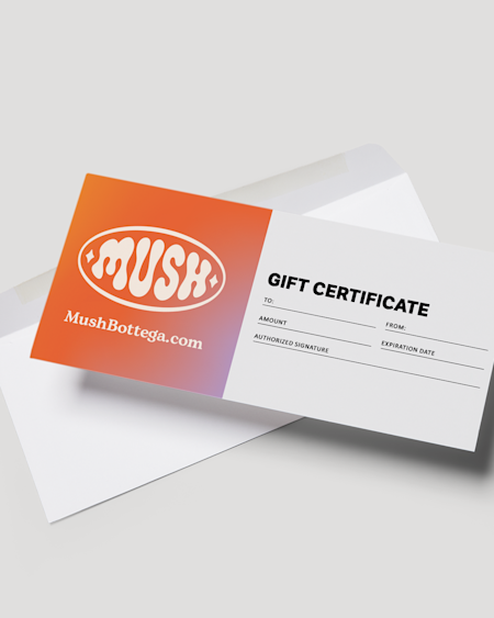 Fashion Gift Certificates