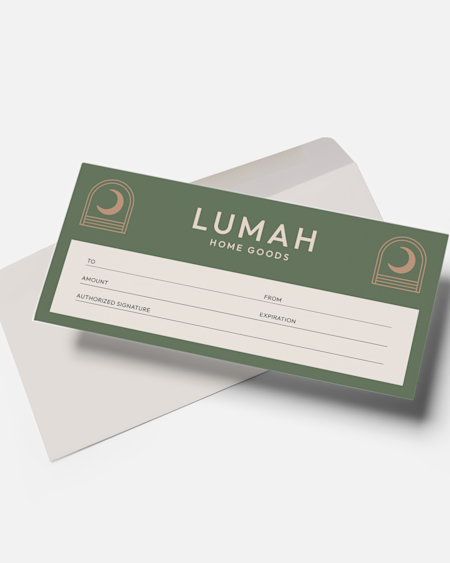 Gift Certificates