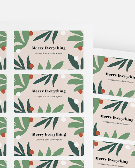 Custom Sheet Stickers