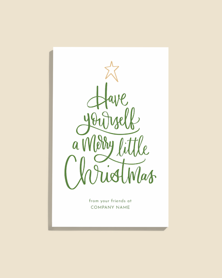 Business Christmas Cards