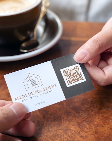 QR Code Business Cards