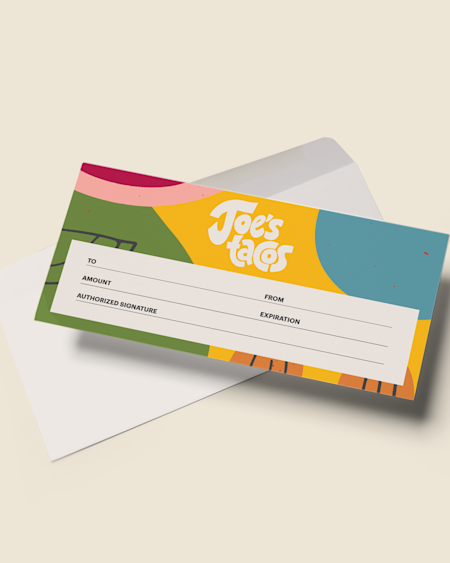 Vouchers & Loyalty Cards