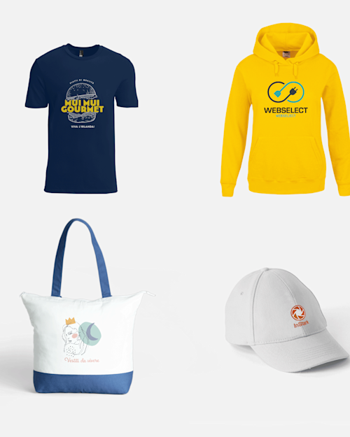 Abbigliamento e borse