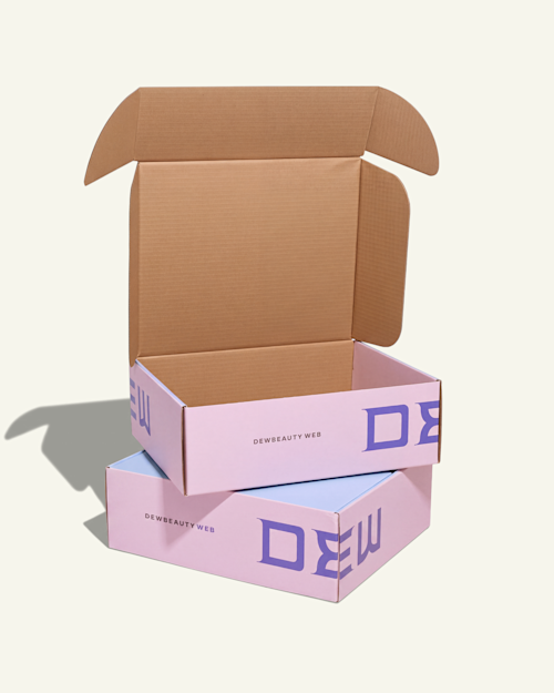 Cajas de cartón corrugado