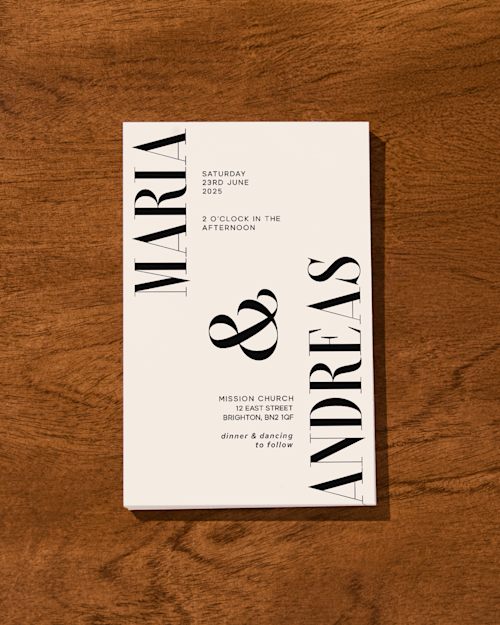 Celebration invitations