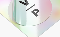 Holographic Plastic (BOPP)