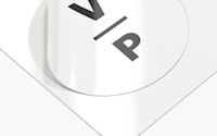 White Plastic (BOPP)