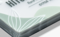 Frosted Plastic