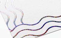 Glitter Raised Foil