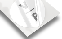 Plástico blanco (BOPP)