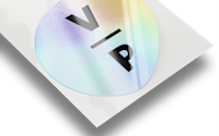 Plastique holographique (BOPP)