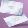 Soft touch business cards