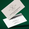 Standard business card printing online