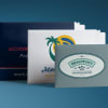 Custom shipping envelopes in different sizes 