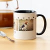custom mug with dog