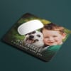 Personalised mouse mats